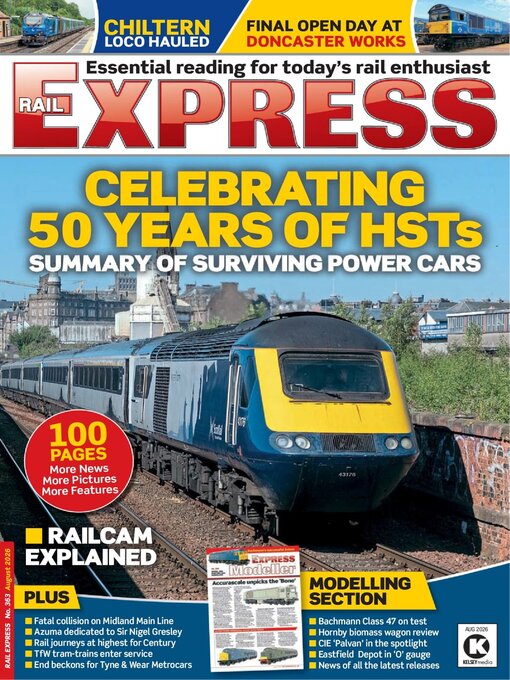 Cover image for Rail Express